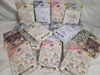 30 New | Sparkle City Scented Sachets | Variety Scents | 95ml Ea.