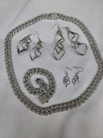5 New | Stunning Pieces of Jewelry | Necklace Measures 24"