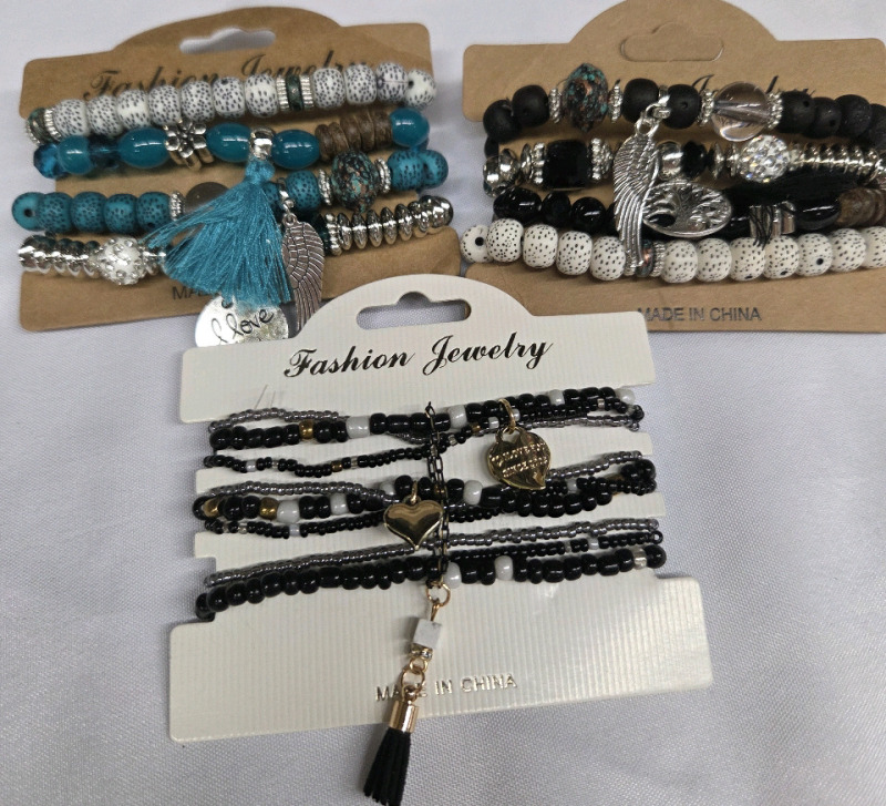 3 New Sets Of Beautiful Bracelets | Makes for Great Gifts