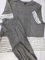 New | Size 1XL Women's Shirt & Leggings Set