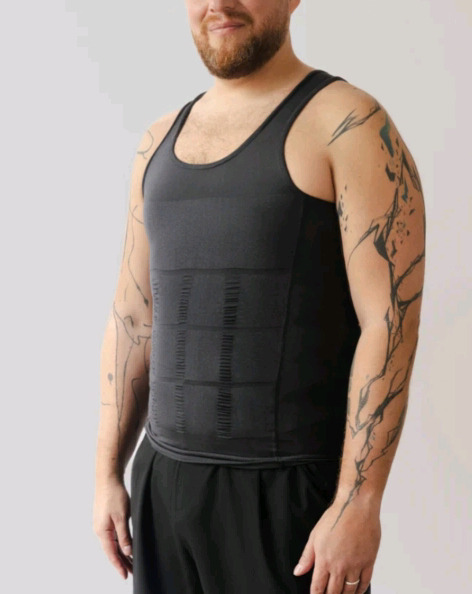 New | Size Large Men's Shaperluv Tank Top
