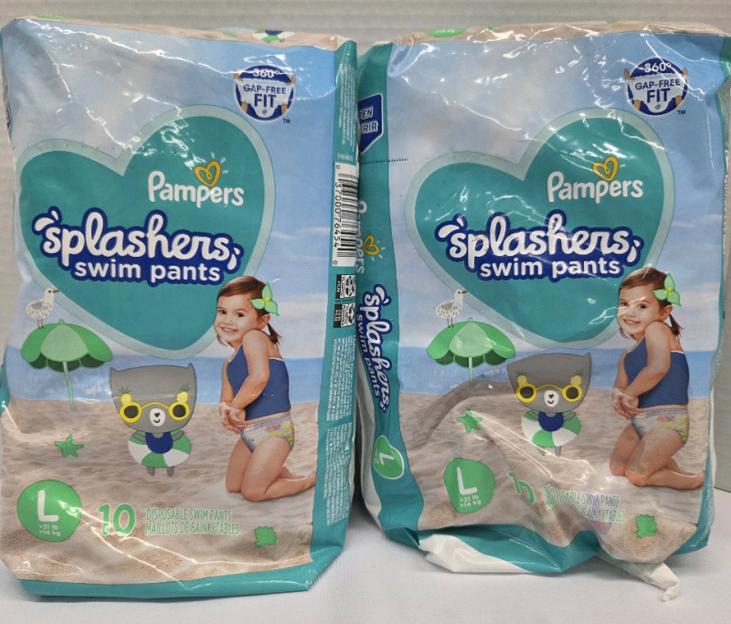 20 New | Size L Pampers Disposable Swim Pants