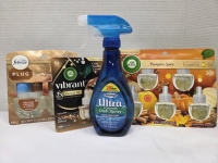New | House Keeping Lot | Includes Scented Oil Refills by Air wick & Febrese & Homebright Ultra Foaming Dish Spray
