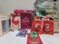 New | Assorted Makeup & Self Care Lot for All Ages | Largest Item Measures 12" Tall