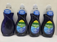 4 New 236mL Bottles of Ultra Palmolive w/ Oxy Grease Cutter Dish Liquids