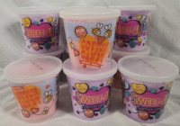 10 New | 42.5g Cotton Candy Containers