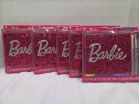 5 New | 16g Barbie Shadow Palettes w/ Mirror | Ea. Includes 3 Brushes