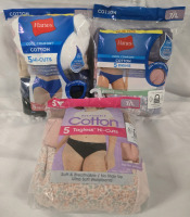15 New | Size 7/L Hanes Womens Underwear ( Bikinis, Hi-Cuts & Tagless Hi-Cuts
