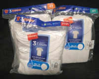 9 New | Size 2T-4T Hanes T-Shirts
