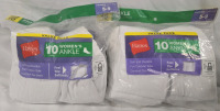 20 New | Pairs Of Womens Size 5-9 Ankle Socks