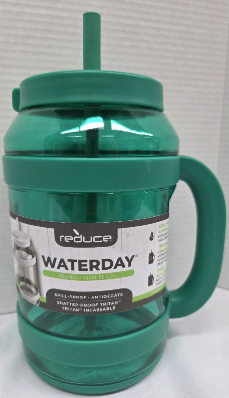 New | 2.36L Waterday Spill Proof Water Bottle