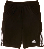 New ADIDAS Boys Tierro13 GK Goal Keeper Shorts - Black (Size Small)