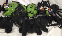 New | Assorted Halloween Decor Lot