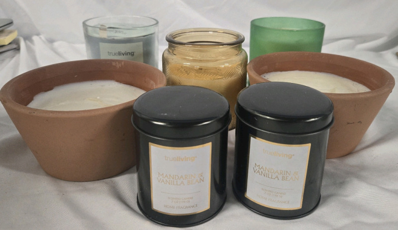 7 | Trueliving Assorted Candles 198g-396g