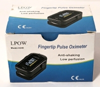 New LPOW Fingertip Pulse Oximeter (Model: A340)