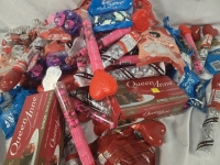 New | Large Assorted Candy & Chocolates Lot