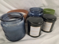 6 New | Assorted Scented Candles | Smallest Candle is 198g