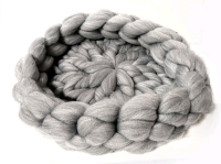 New Chunky Knitted Cat/Kitten Nest Bed (12" Diameter)
