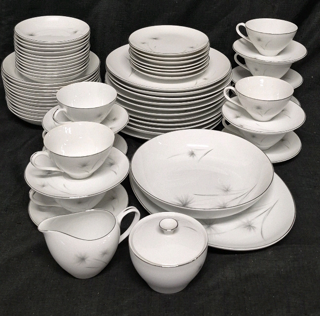 64 Pcs Vintage Savannah Dishes - Made in Japan