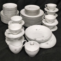 64 Pcs Vintage Savannah Dishes - Made in Japan
