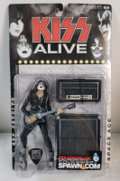 Vintage KISS Alive " Space Ace " Ace Frehley 6" Super Stage Action Figure by McFarlane Toys - Sealed
