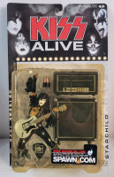 Vintage KISS Alive " Starchild " Paul Stanley 6" Super Stage Action Figure by McFarlane Toys - Sealed