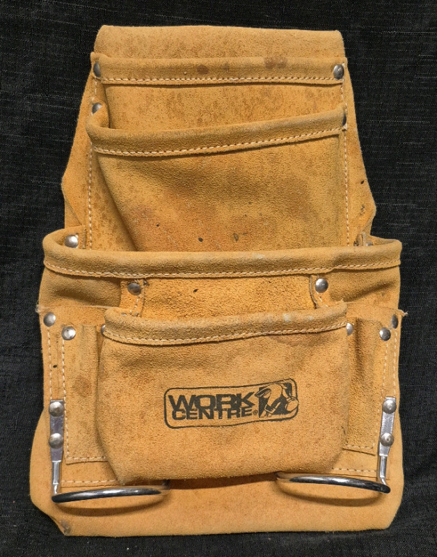 Work Centre Tool Belt Bag 13 by 10"