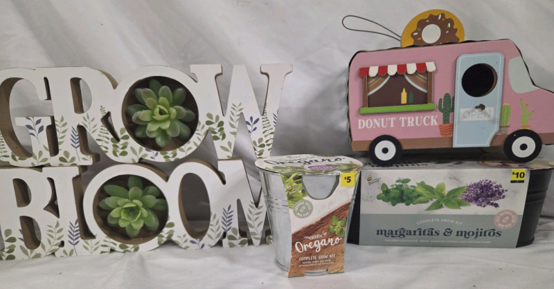 New | Assorted Garden Lot