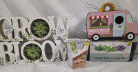 New | Assorted Garden Lot