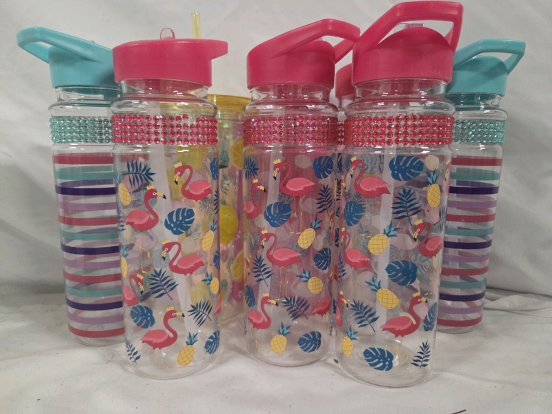 8 New | Assorted Waterbottles Lot