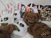 New | Assorted Halloween Costumes & Masks Lot | Retails $50+