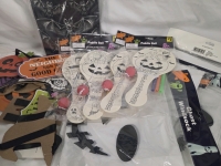 New | Assorted Halloween Decor & Crafts