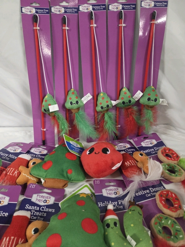 22 New | Assorted Cat Toys