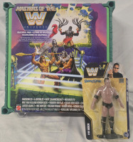 2 New | Wrestling Toys- WWE Bend-ems The Rock Action Figure & Masters Of The W Universe