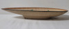 Vintage MCM H&ouml;hr Afra Pottery Bowl . Made in Germany . Measures 12" long . Small Chip on tip - 2