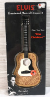 Vintage Elvis Presley Illuminating Musical Ornament | Package is 9&frac12;" Tall, 4" Wide | Tested, Works