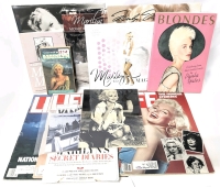 MARILYN MONROE & More : Paperback Books, 1980s LIFE Magazines, Calendars, Photo Prints & Book BLONDES: A History From their Earliest Roots by Paula Yates