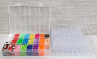 New Over 100+ Fuse Beads and 8 Square Boards | Boards Are 8"&times;8"