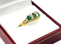 NEW Fashion Jewellery CZ (0.60ct) Ring, Size 8.45, W/A $345.00 (with appraisal)