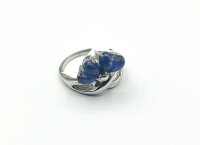 NEW Sterling Silver Natural Tanzanite (0.60ct) Ring, Size 7.25, W/A (with appraisal) $400.00. Tanzanite is the birthstone for December.