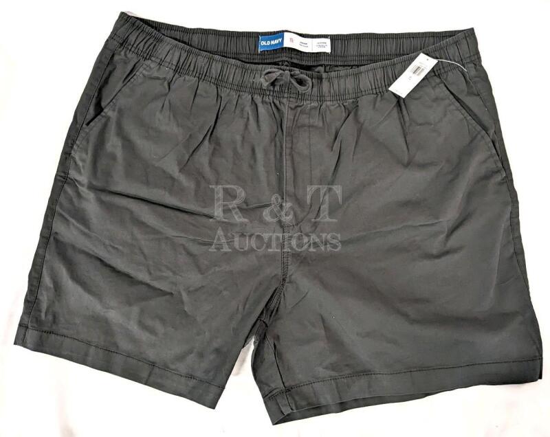 New OLD NAVY Men's XL Jogger Shorts