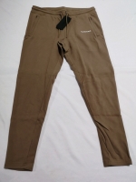 New ALPHALETE Men's sz XL Essential Core Jogger: (Dark Tan)