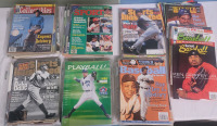 60+ SI Baseball Magazines & Baseball Trading Card Magazines .