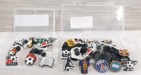 49 New Croc Style Soccer Shoe Charms