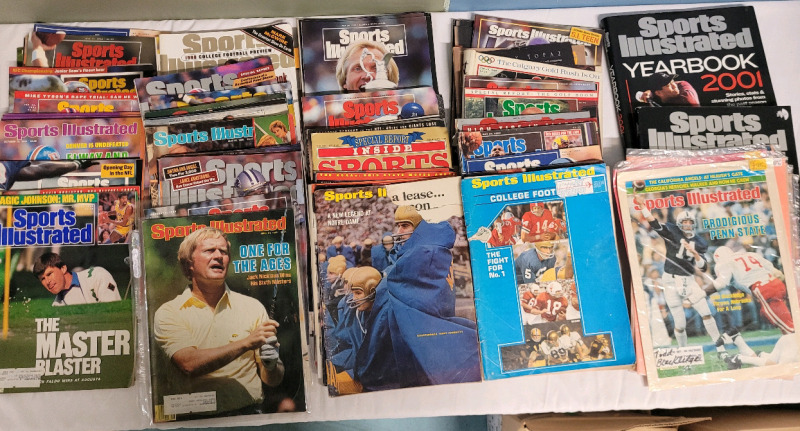 55+ Vintage Sports Illustrated Magazines & 1970s Sports Illustrated Magazine Covers