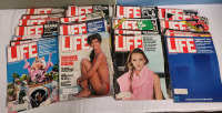 35+ Vintage Early 1980s LIFE Magazines .
