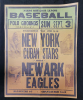 Reprint Negro National League Baseball 21"&times;27.5" Reprint Poster .