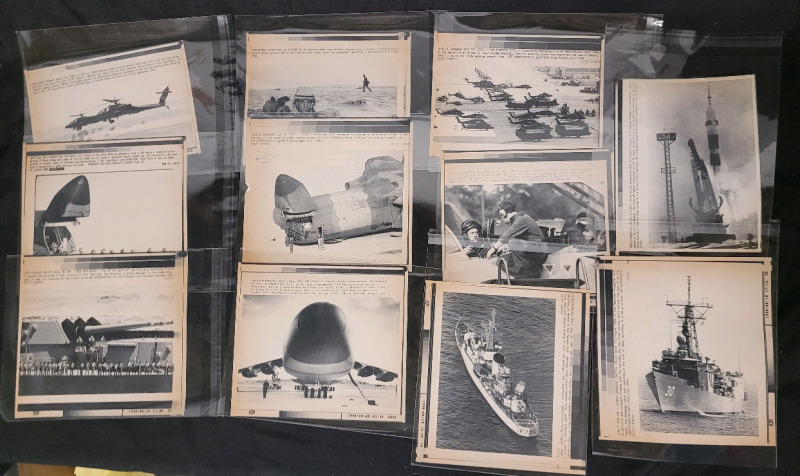 Vintage 1990 The Gulf War Laserphoto Associated Press News Story w/Corresponding AP or Defense Media Pool Photo .