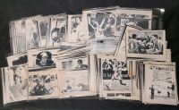 Vintage 1980s Sporting Events Canadian Press & Associated Press LaserPhoto Sports News w/Corresponding B&W Photos . LA Summer Olympics , Calgary Winter Olympics , Basketball , Tennis , PGA Golf , Jays , Expos
