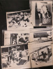 Vintage NHL Hockey Canadian Press & Associated Press LaserPhoto Hockey News w/Corresponding B&W Photos . Gretzky/Warhol , Jets , Flames , Leafs , Oilers , Canadians - 2